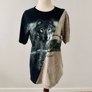Urban Renewal Recycled Spliced Animal Tee